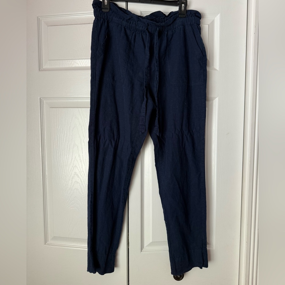 New York & Company Navy Trousers